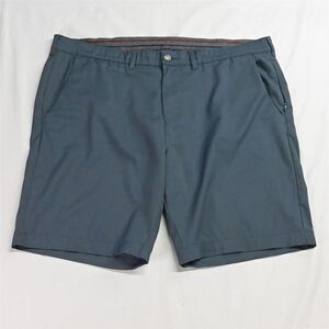 Jacks 40 x 9" Blue Gray Stretch Golf Performance Mens Chino Shorts‎